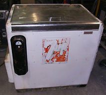 Vtg Ideal 85 7UP Slider Box Soda Pop Vending Machine Cooler