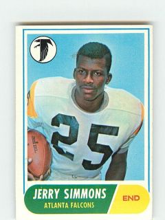 1968 topps 177 jerry simmons ex mt+ 5m time left