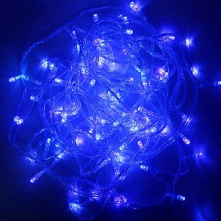 Good Blue 20M 200 LED Christmas Fairy Party String Lights, Waterproof
