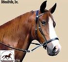 THE BITLESS BRIDLE by DR. ROBERT COOK WESTERN LEATHER w/ REINS (Choose 