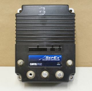 curtis pmc sepex dc motor controller 1 187 075 004 5293 one day 