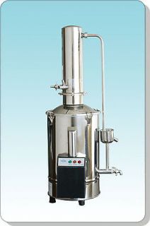 Auto Control Electric Water Distiller, Water Distilling Machine, 10L/h