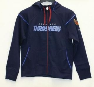 Close Out Atlanta Thrashers Ladies Full Zipper Hoody Jacket New L