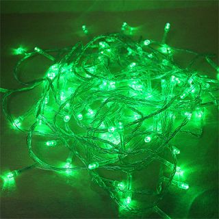 Lovely Green 20M 200 LED Christmas Fairy Party String Lights 