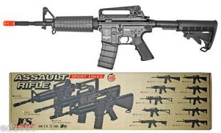 ICS S&W M4 Carbine Electric Airsoft Rifle Officially licensed Smith 