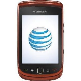RIM Blackberry 9800 Torch AT&T (RED) Used Condition Good Smartphone
