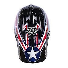 New Troy Lee Designs AIR STRIKE MX Helmet Large TLD Motocross Fox 