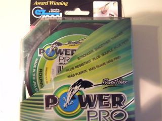 Power Pro 8lb 8 lb 150yd Braided Line Braid Spectra USA NEW Moss Green