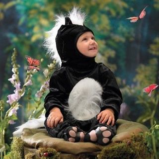 skunk infant toddler costume 2t 4t  38
