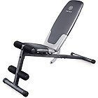 Golds Gym Multi Position Utility Bench   Weight Lifting Home Exercise 