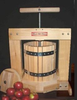 Newly listed LARGE FRUIT JUICE/WINE/APP​LE CIDER PRESS NEW