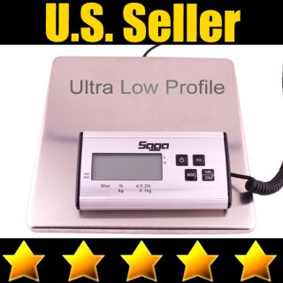   LB X 0.1 KG DIGITAL POSTAL SCALE for SHIPPING INDUSTRY FLOOR SCALE 220