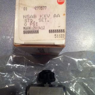 New Sun Hydraulics NSAB KXV AA Flow Control Metering Valve Snubber Air 