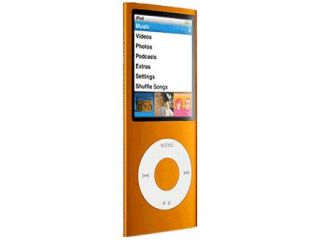 Genuine Apple 8GB Orange iPod nano 4th Gen  Audio Video Player 