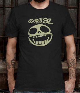 new gorillaz x ray t shirt tee size l s to 3xl av