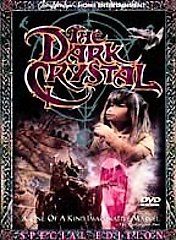 newly listed for sale the dark crystal dvd time left