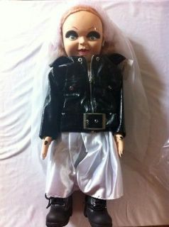 Newly listed TIFFANY BRIDE OF CHUCKY 24 DOLL EXCLUSIVE OFFICALLY 