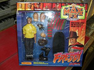 Freddy Krueger Maxx FX Matchbox 1989 / FACTORY SEALED / Nightmare on 