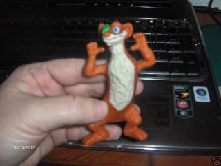 McDonalds Toy Ice Age Dawn of the Dinosaurs Talking Buck # 4 Loose 