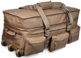SOC Sandpiper of California Rolling Loadout Bag XL, Coyote Brown 2037 