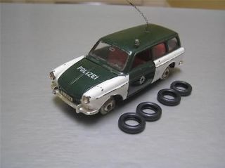 Marklin VolksWagen VW Variant 1600L made in Germany 1/43 scale
