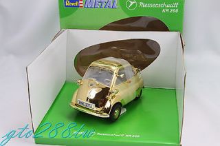 Revell 118 scale BMW Isetta 250 Gold Chrome Body Edition Limited