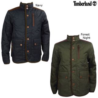 Brand New Mens Timberland Earthkeepers Rugged Quilted Jacket