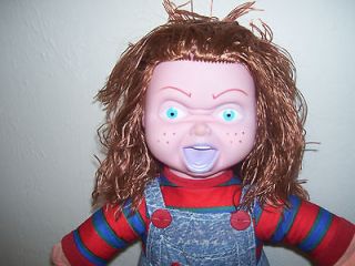 1991 child s play chucky doll 17 new with tag