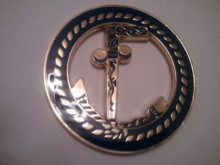 Masonic / Mason   3 T.c. Car Emblem **Special item   limited***
