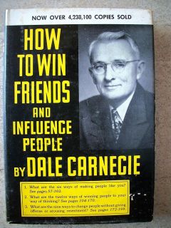 How to Win Friends and Influence People by Dale Carnegie (1936 