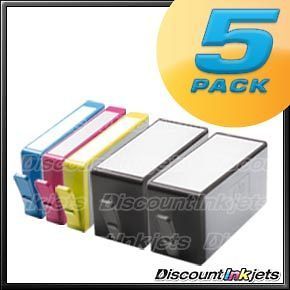 564XL 564 BLK COLOR Ink Cartridge for HP B209A B210A C309A C309G 
