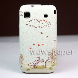 Cartoon 238 Lovely Silicone Gel TPU Skin Case Cover FOR SAMSUNG GALAXY 