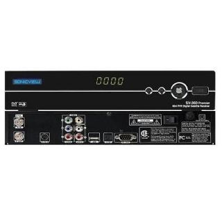 Sonicview 360 Premier Receiver with Accessory and Remote SV360