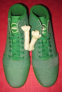   NIKE 6.0 SK8 BALSA MID SHOES US 10 NWOB VICTORY GREEN 415219 301