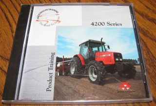 NEW Massey Ferguson 4200 Series Tractor AGCO Product Training CD