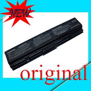 Original 6 cell battery For Toshiba Satellite A200 L300 PA3534U 1BRS 