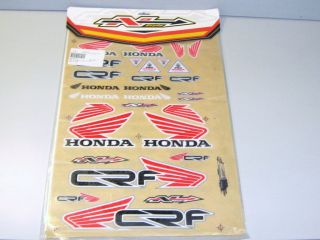 New N Style Graphics Kit Honda CRF50 CRF70 CRF80 CRF100 CRF150 CRF230 