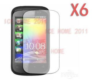 6X Clear Ultra Thin Screen Protector For HTC Explorer A310e
