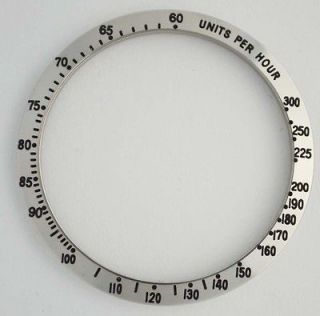 QUALITY MADE 316 L S.S BEZEL REPLACEMENT FOR ROLEX REF.6239 / 300 