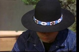 Replica BILLY JACK HAT & HATBAND   Wool Felt   with Certificate of 