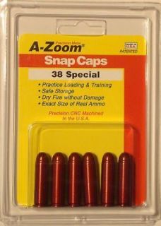 zoom snap caps for 38 special 357 magnum azoom