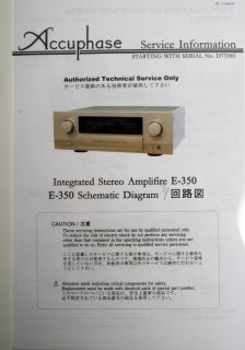 accuphase service manual original from spain  39