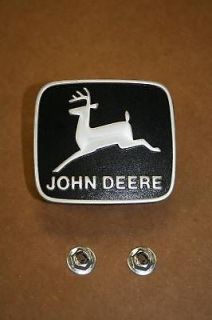 John Deere 316 318 322 330 332 420 Medallion Emblem M76645 with Push 