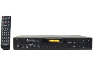 DGX 212 Karaoke Player with Digital Recording, CD+G to G Converter 