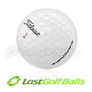 50 titleist pro v1x 2010 mint used golf balls aaaaa