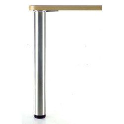 Modern Chrome Metal Leg,Metal Table Leg 34H,4PC,$150 Value