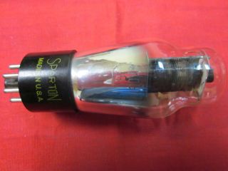 ONE SPARTON brand 6AC5G / 6AC5 G tube Fully tested on Hickok 539C 