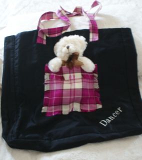 HIGHLAND DANCING TOTE BAG PERSONALISED (COPYRIGHT PROTECTED)
