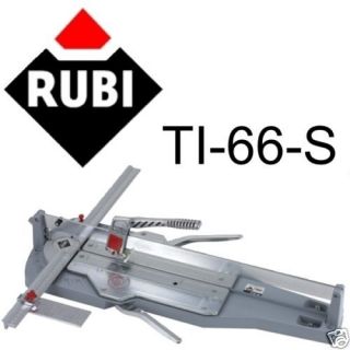 rubi ti66s porcelain tile cutter tiling tools ti 66s from