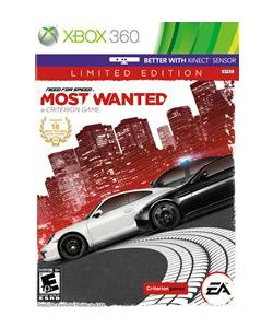 Need for Speed Most Wanted   Limited Edition (Xbox 360, 2012)